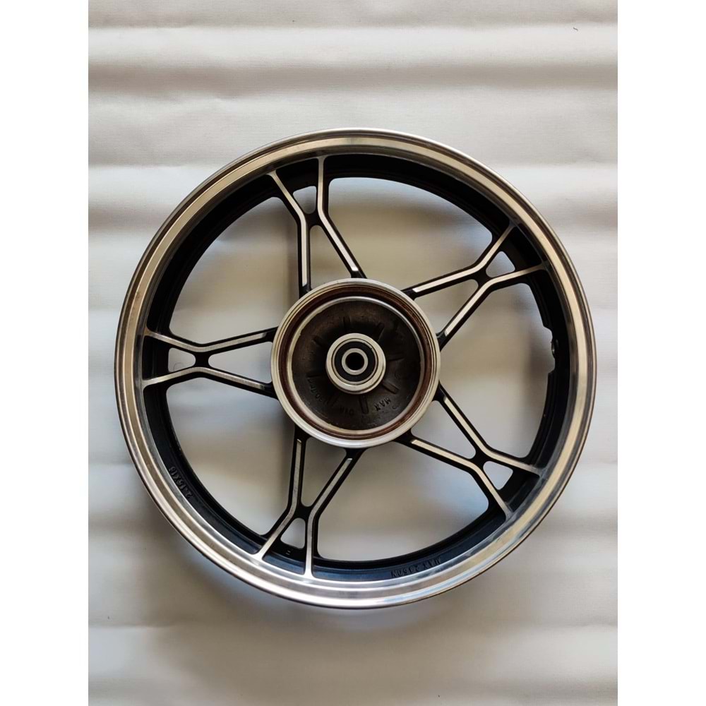 NK0012 SCOOTER 150 SENTOR 2.15*16 ÇELİK ARKA JANT MONDIAL ORJ.