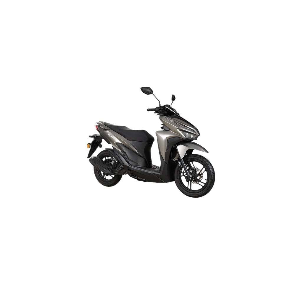 RKS WILDCAT 125 SCOOTER MOTOSİKLET (GRİ/TİTANYUM)