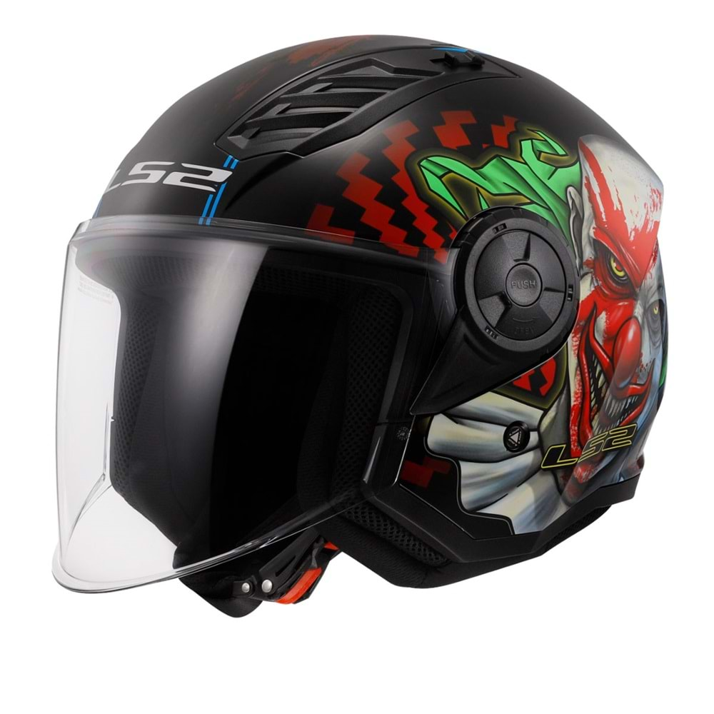 LS2 AIRFLOW 2 HAPPY DREAMS KASK XXL