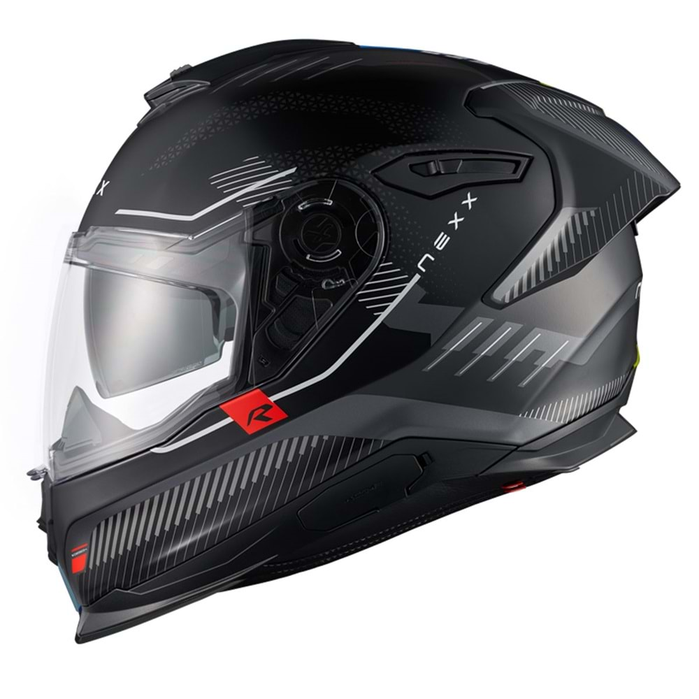 NEXX Y.100R BARON MAT SİYAH KASK XL