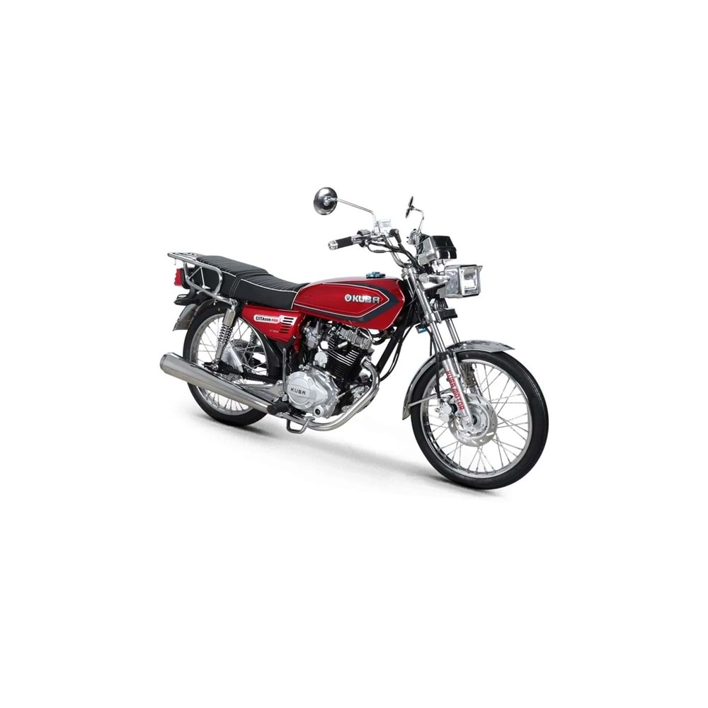 KUBA ÇİTA 50-R PRO GOLD 72 TELLİ MOTOSİKLET (KIRMIZI)