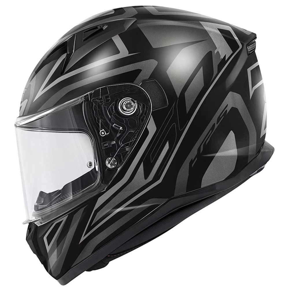 GIVI 50.7 PROTON MAT TITANIUM-SİYAH KASK XXL