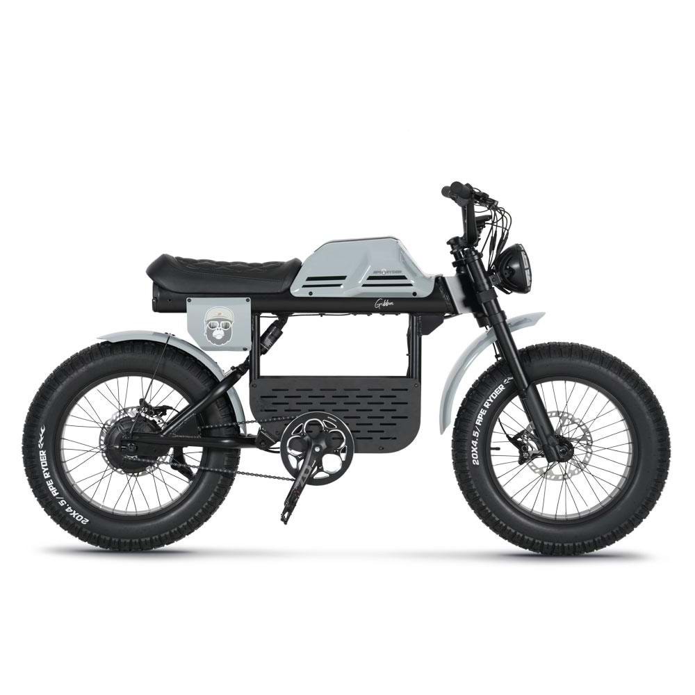 APE RYDER GIBBON ELEKTRİKLİ BİSİKLET (NARDO GRİ)