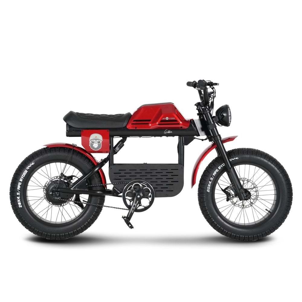 APE RYDER GIBBON ELEKTRİKLİ BİSİKLET (KIRMIZI)