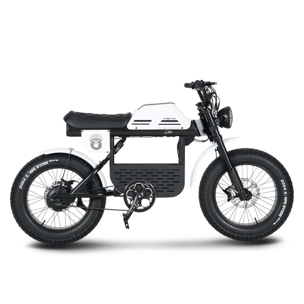 APE RYDER GIBBON ELEKTRİKLİ BİSİKLET (BEYAZ)