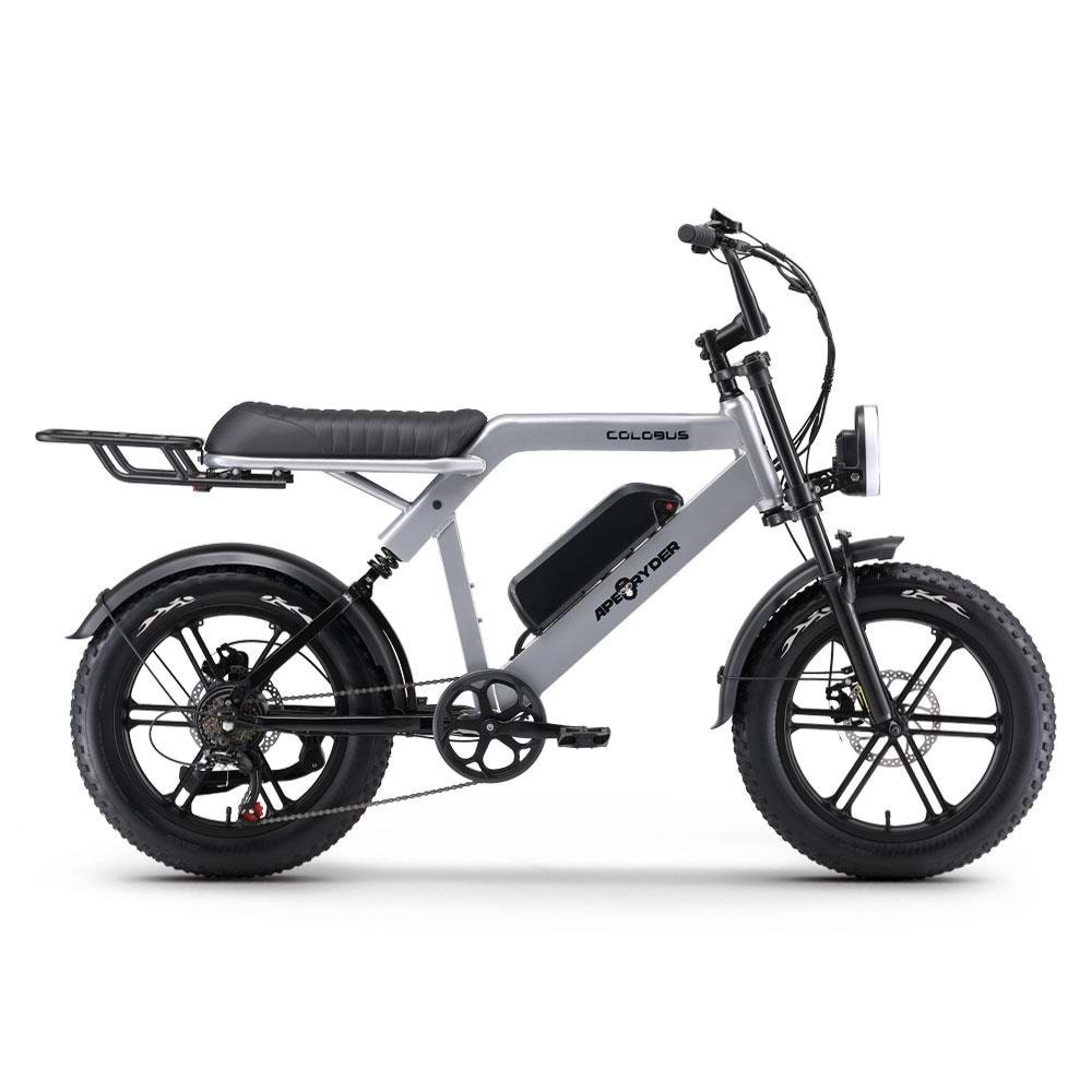 APE RYDER COLOBUS ELEKTRİKLİ BİSİKLET (GRİ)