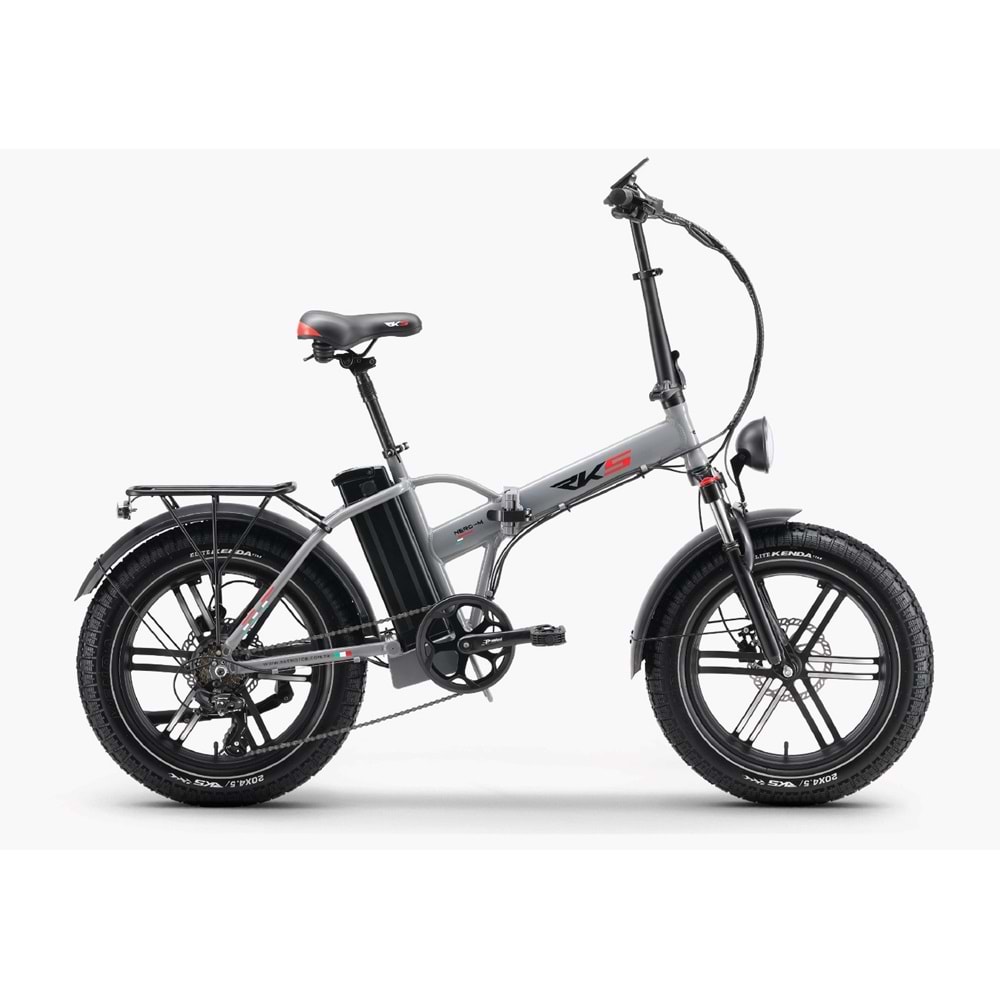 RKS NERO-M PEDAL DESTEKLİ ELEKTRİKLİ BİSİKLET (GRİ/NARDO)