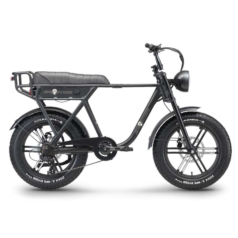 APE RYDER A10 ELEKTRİKLİ BİSİKLET (SİYAH)