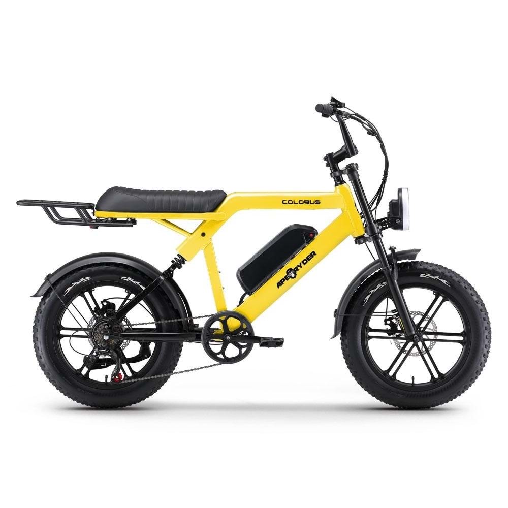 APE RYDER COLOBUS ELEKTRİKLİ BİSİKLET (SARI)