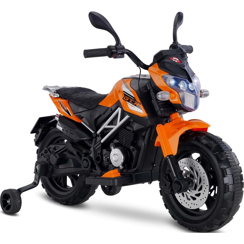 BABYHOPE 447 MOTOCROSS AKÜLÜ MOTOR (TURUNCU)