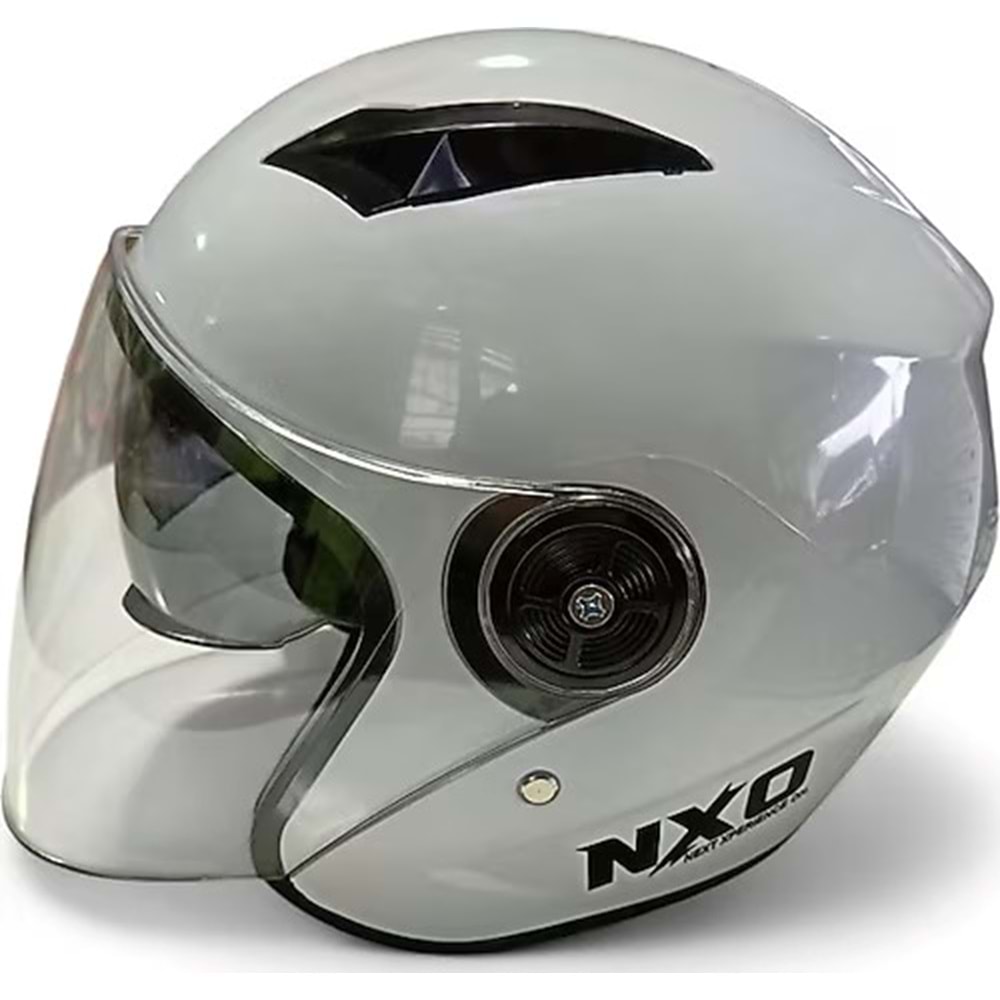RBK-9410-B KASK ÇENESİZ GÖZLÜKLÜ - BEYAZ