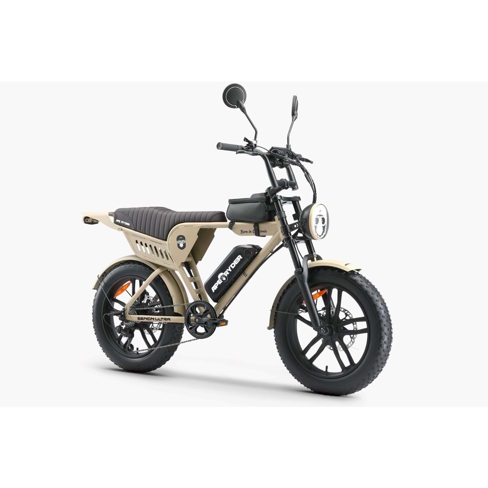 APE RYDER GENON ULTRA ELEKTRİKLİ BİSİKLET (BEJ)