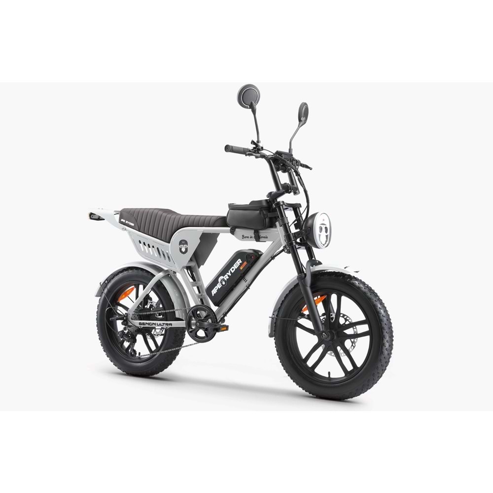 APE RYDER GENON ULTRA ELEKTRİKLİ BİSİKLET (GRİ)