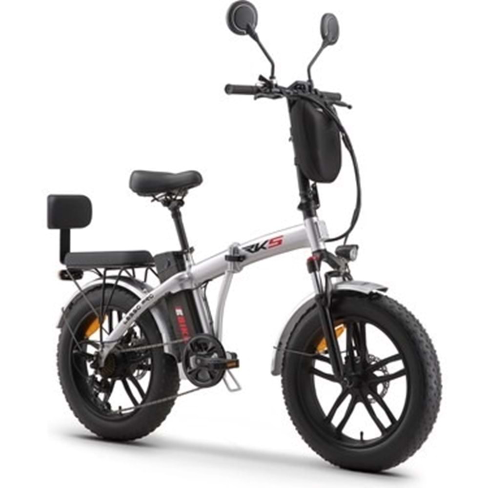 RKS LESSO PRO PEDAL DESTEKLİ ELEKTRİKLİ BİSİKLET (GRİ)