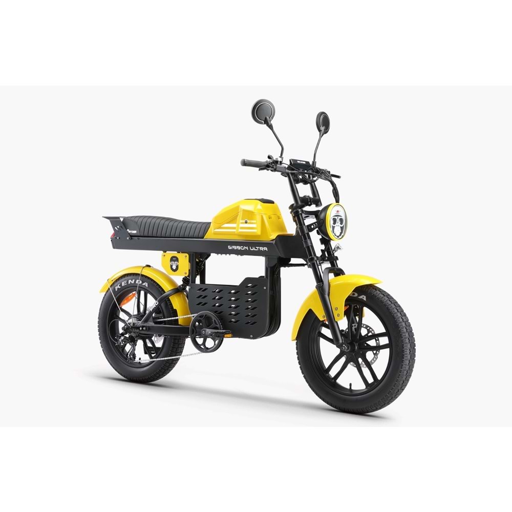 APE RYDER GIBBON ULTRA ELEKTRİKLİ BİSİKLET (SARI)