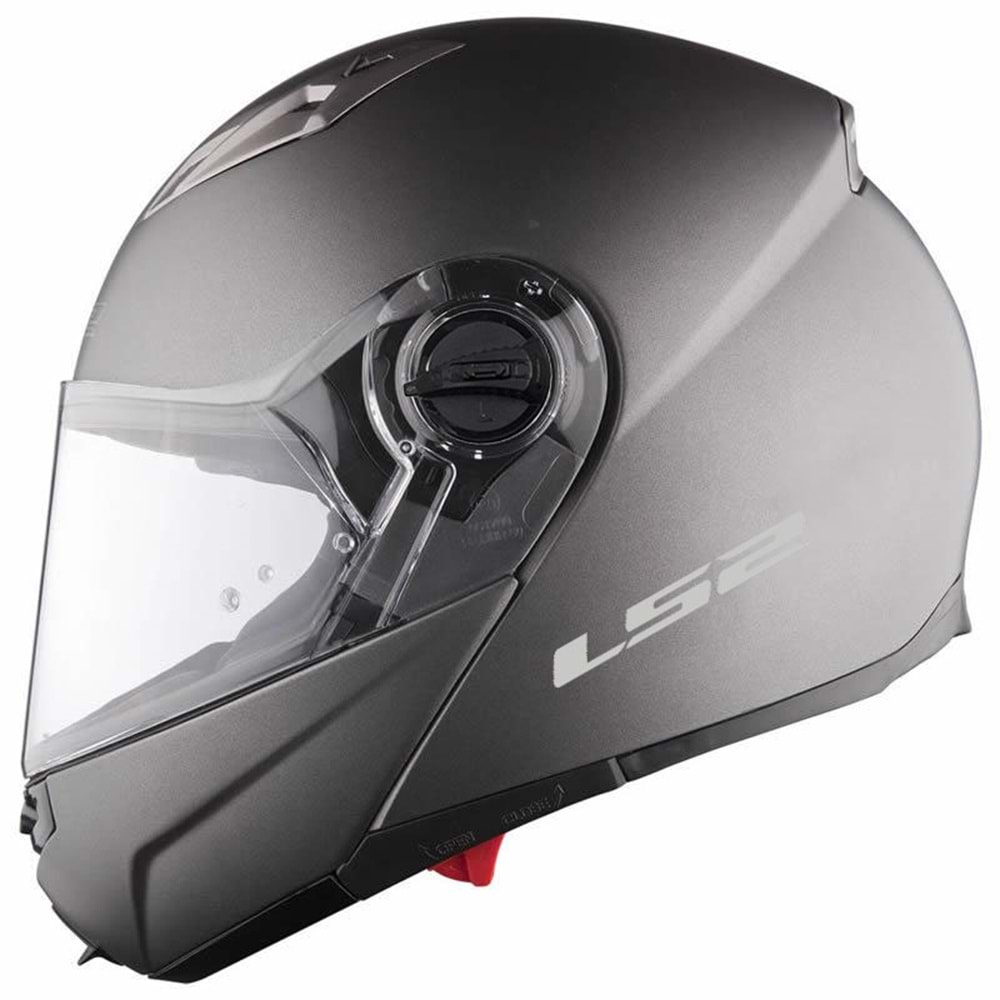 LS2 GURONI MAT TITANIUM KASK L