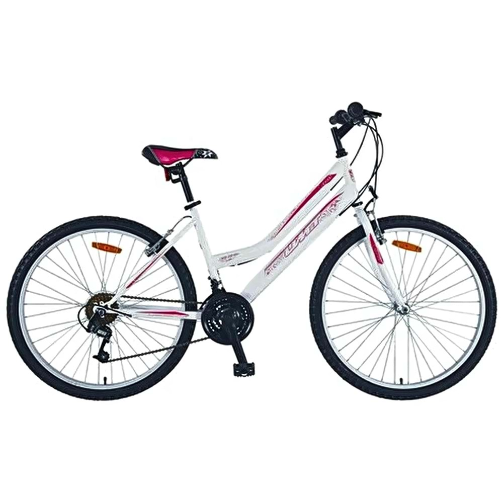 2600 26 ÜMİT COLORADO KLASİK MTB LADY BİSİKLET (BEYAZ)