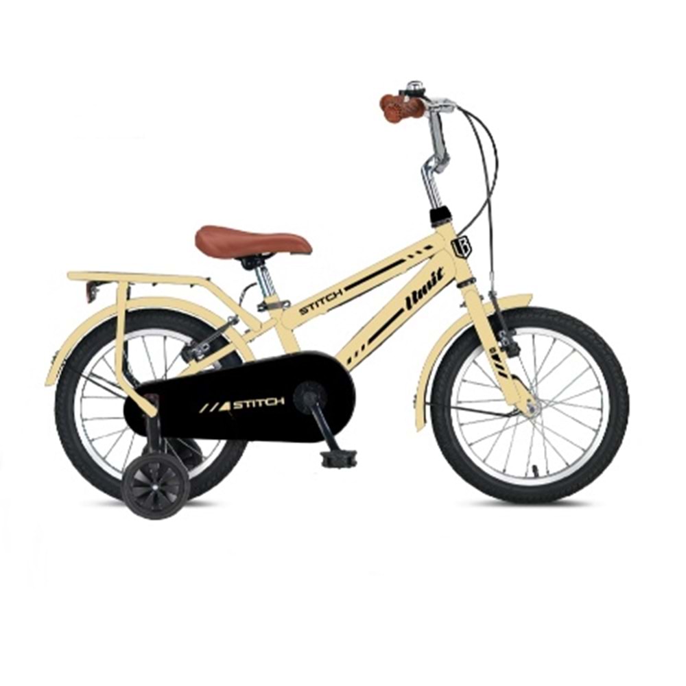 1640 16 STITCH ERKEK ÜMİT BİSİKLET(BEJ)