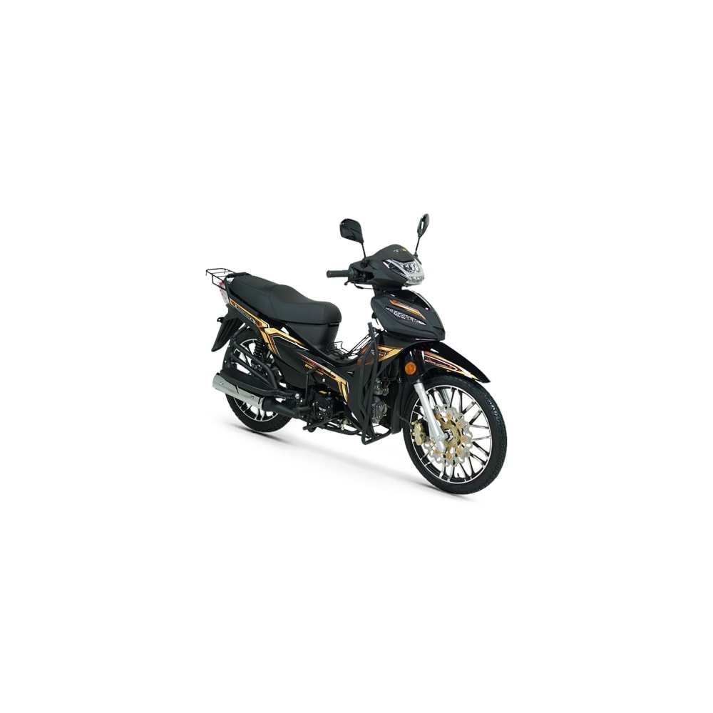 KUBA SNIPER 50 PRO X CUB MOTOSİKLET(SARI/ALTIN)