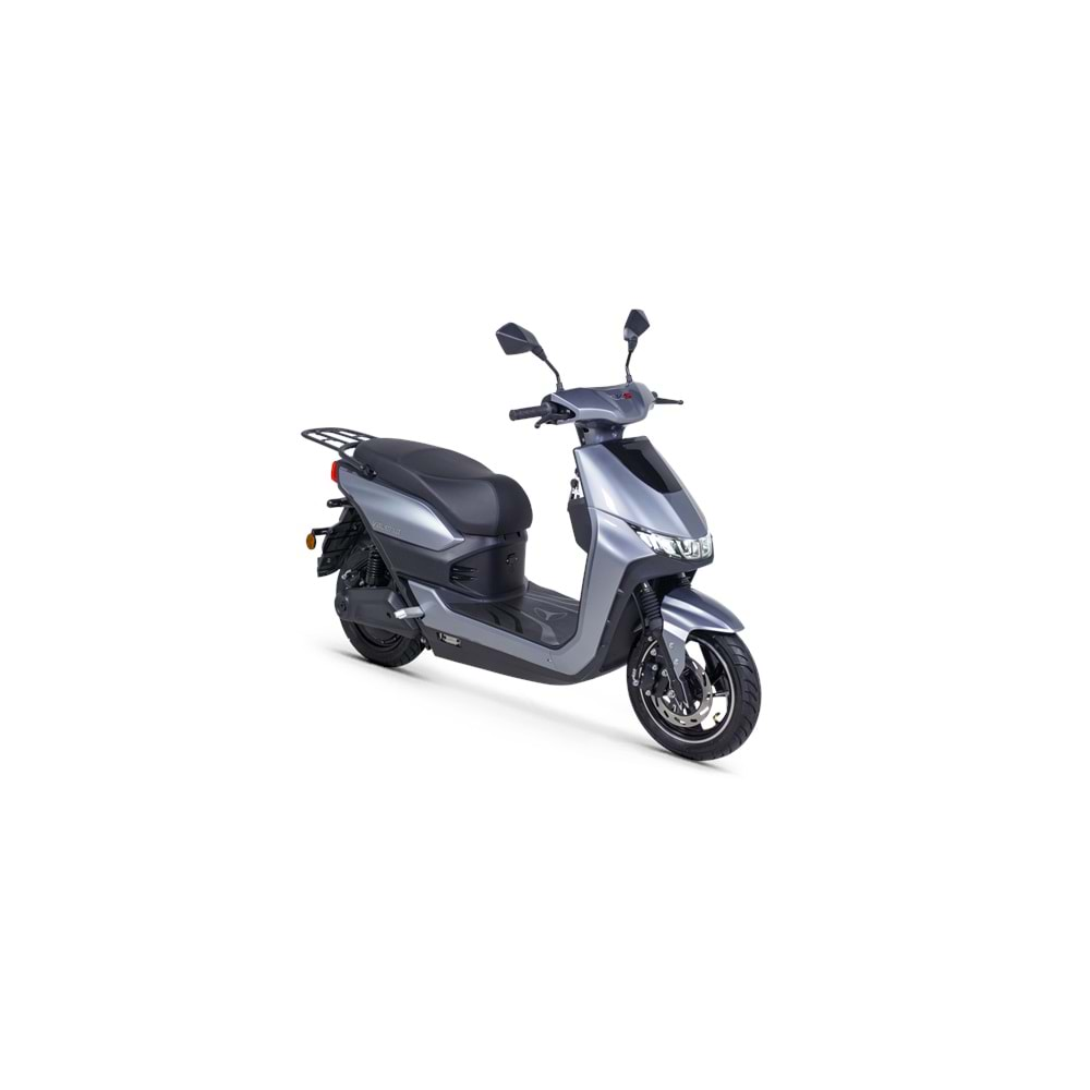 RKS VALERIO ELEKTRİKLİ MOPED (GRİ/AÇIK GRİ)