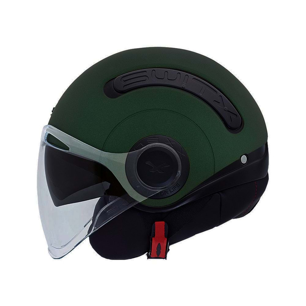 NEXX SX.10 MAT YEŞİL KASK L