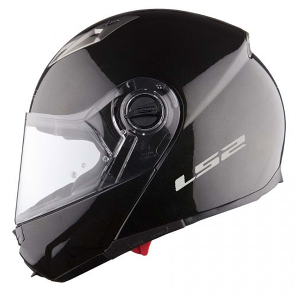 LS2 GURONI SİYAH KASK XXL