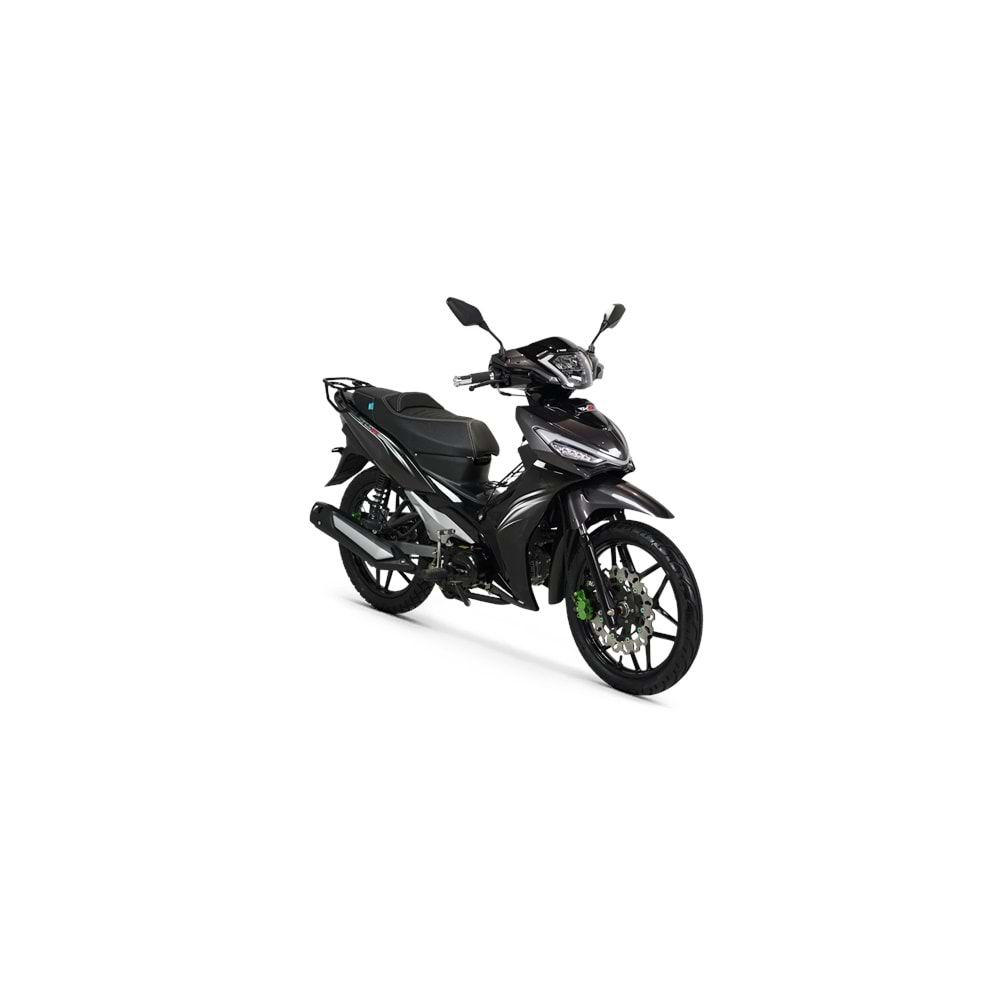 KUBA EASY PRO CUB MOTOSİKLET (GRİ)