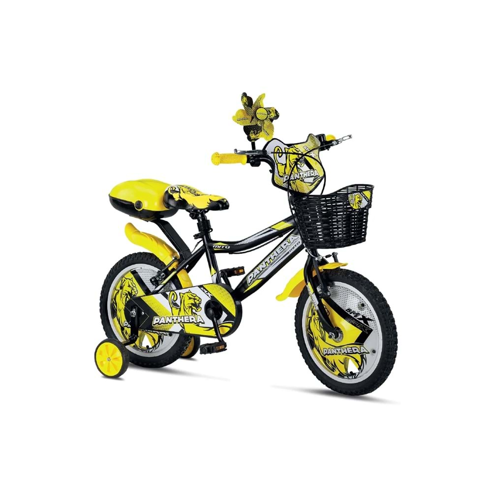 MİTO 16 PANTHERA BMX ERKEK BİSİKLET (SARI)