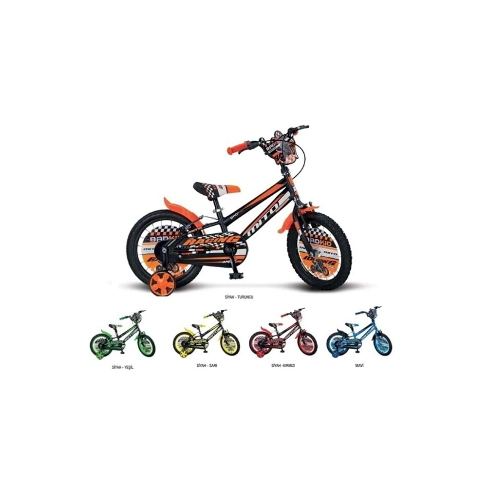 MİTO 16 PANTHERA BMX ERKEK BİSİKLET (TURUNCU)