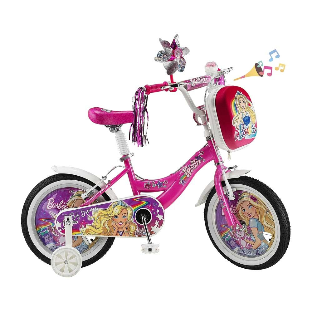 1643 16 BARBIE BMX V BİSİKLET (PEMBE)