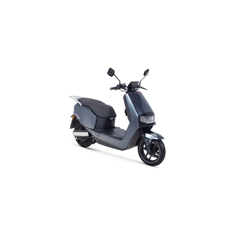 RKS NERON X ELEKTRİKLİ MOPED (GRİ)