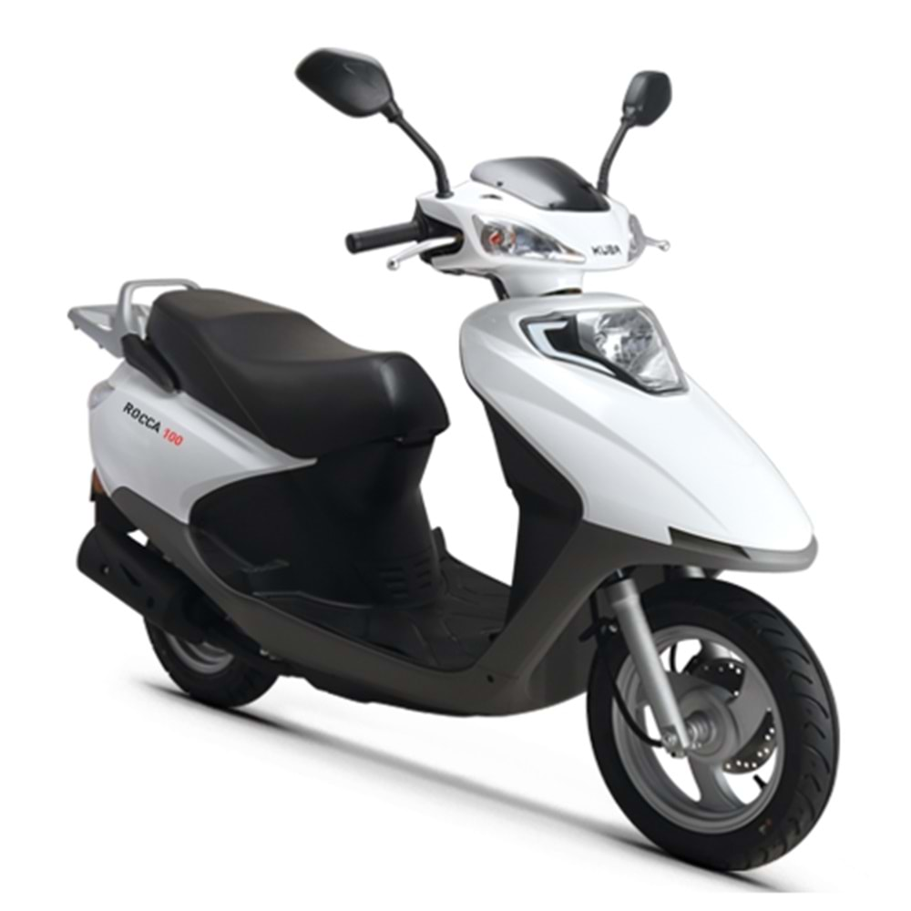 KUBA ROCCA 100 SCOOTER MOTOSİKLET(BEYAZ)