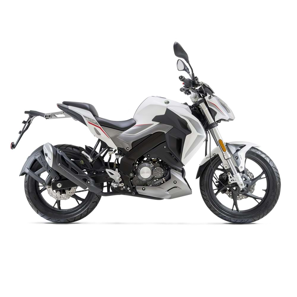 BENELLİ BN 125-S TOURING MOTOSİKLET (BEYAZ)