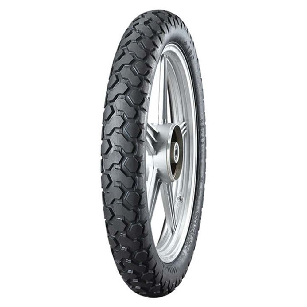 (6426) 2.75-17 47P REINFORCED NR-48 TUBELESS DIŞ LASTİK ANLAŞ (2023 TARİHLİ)