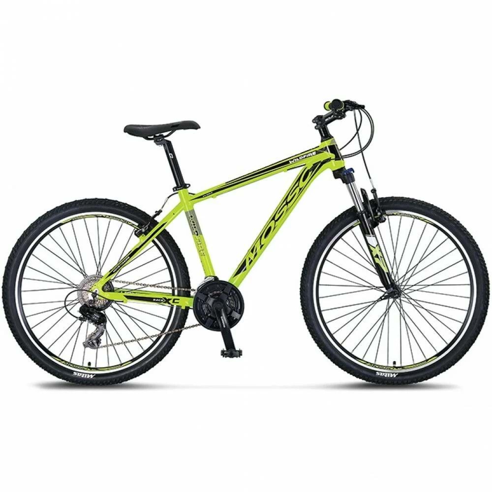 32740 MOSSO WILDFIRE 27 V BİSİKLET (18) (LIME SİYAH)