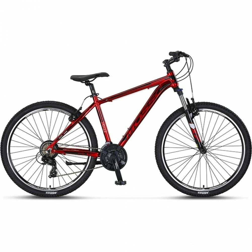 32740 MOSSO WILDFIRE 27 V BİSİKLET (18) (KIRMIZI SİYAH)