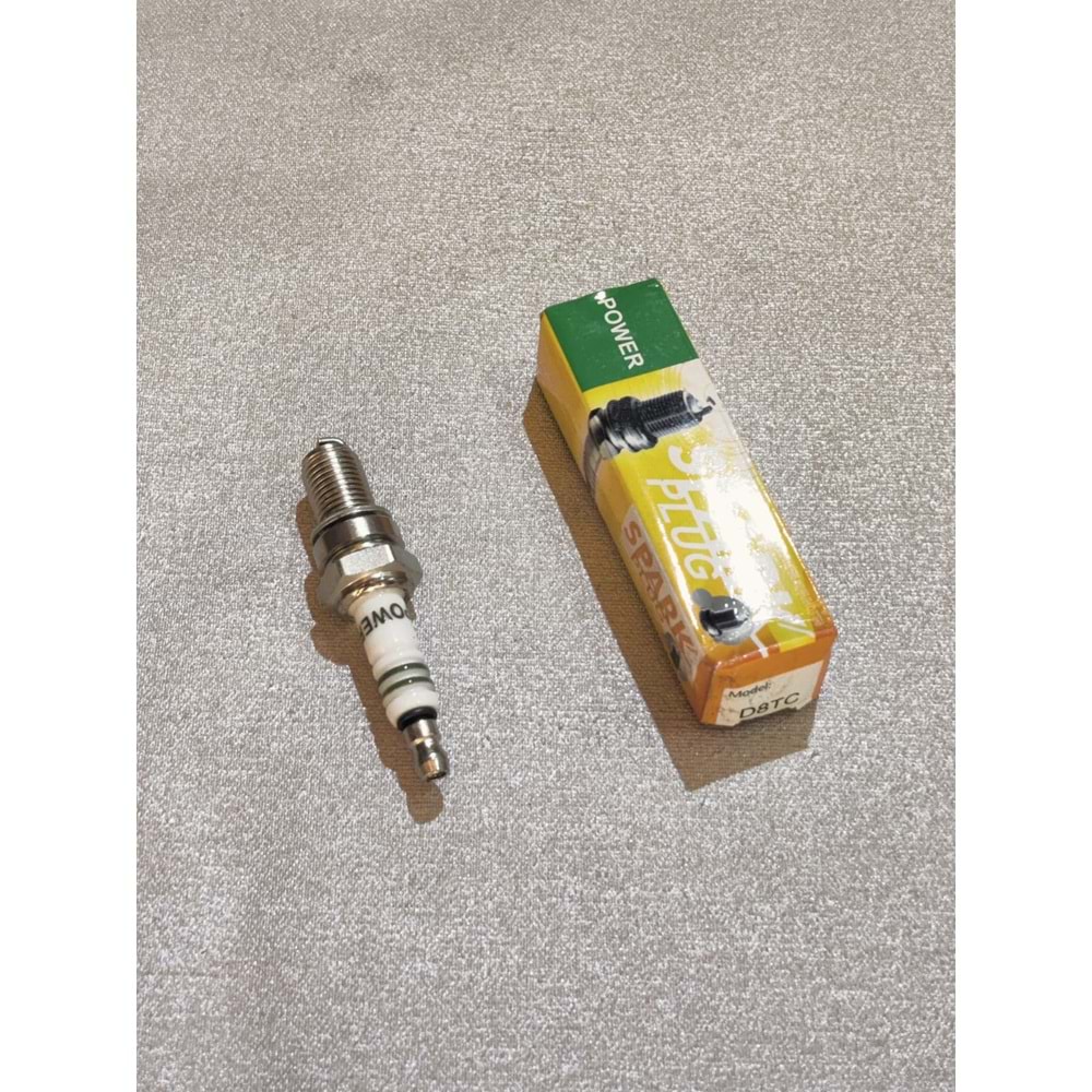 BUJİ D8-TC VİTESLİ SPARK PLUG BUJİ