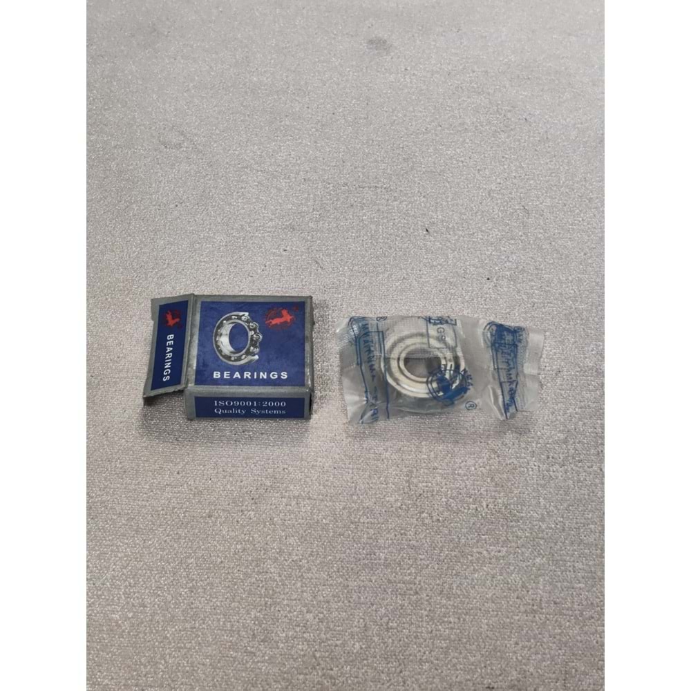 6000 ZZ RULMAN BEARINGS (KUTULU)