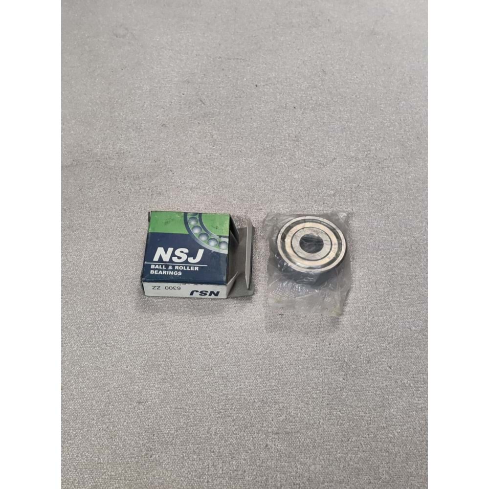 6300 ZZ RULMAN NSJ (KUTULU)