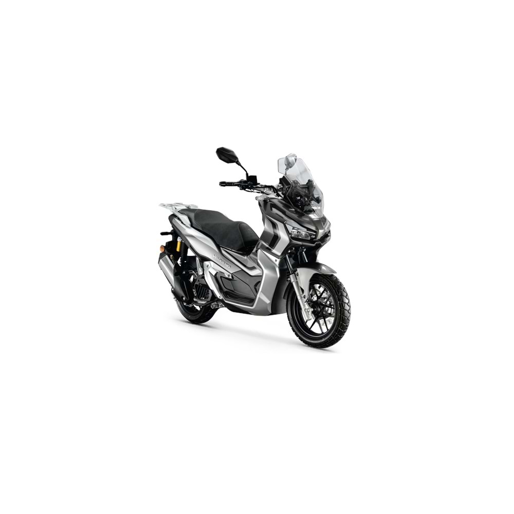 RKS VELOCE 150 SCOOTER MOTOSİKLET (GRİ/DEMİR)