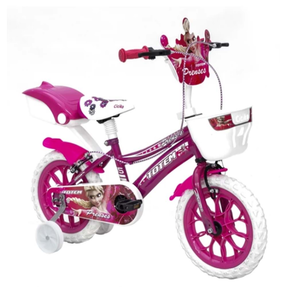 TOTEM 15 JANT ATAK BİSİKLET (PEMBE)