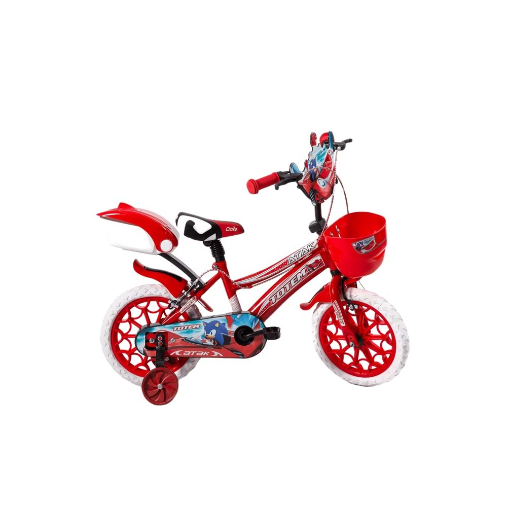 TOTEM 15 JANT ATAK BİSİKLET (KIRMIZI)