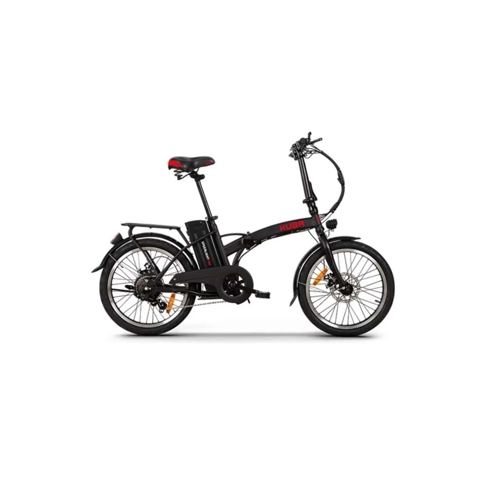 KUBA SPEEDLIGHT PEDAL DESTEKLİ ELEKTRİKLİ BİSİKLET (SİYAH)