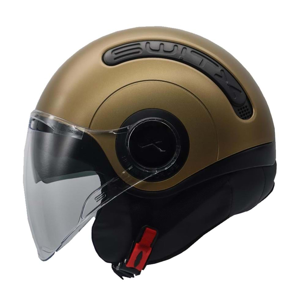 NEXX SX.10 MAT GOLD KASK L