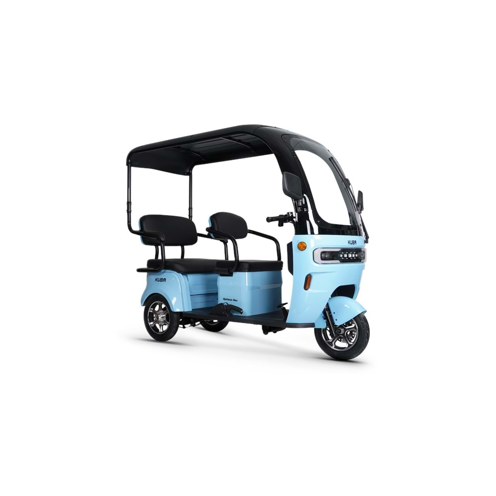 KUBA OPTIMUS MAX ELEKTRİKLİ SCOOTER (MAVİ)