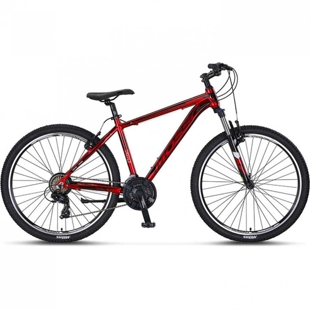 32740 MOSSO WILDFIRE 27 V BİSİKLET (20) (KIRMIZI SİYAH)