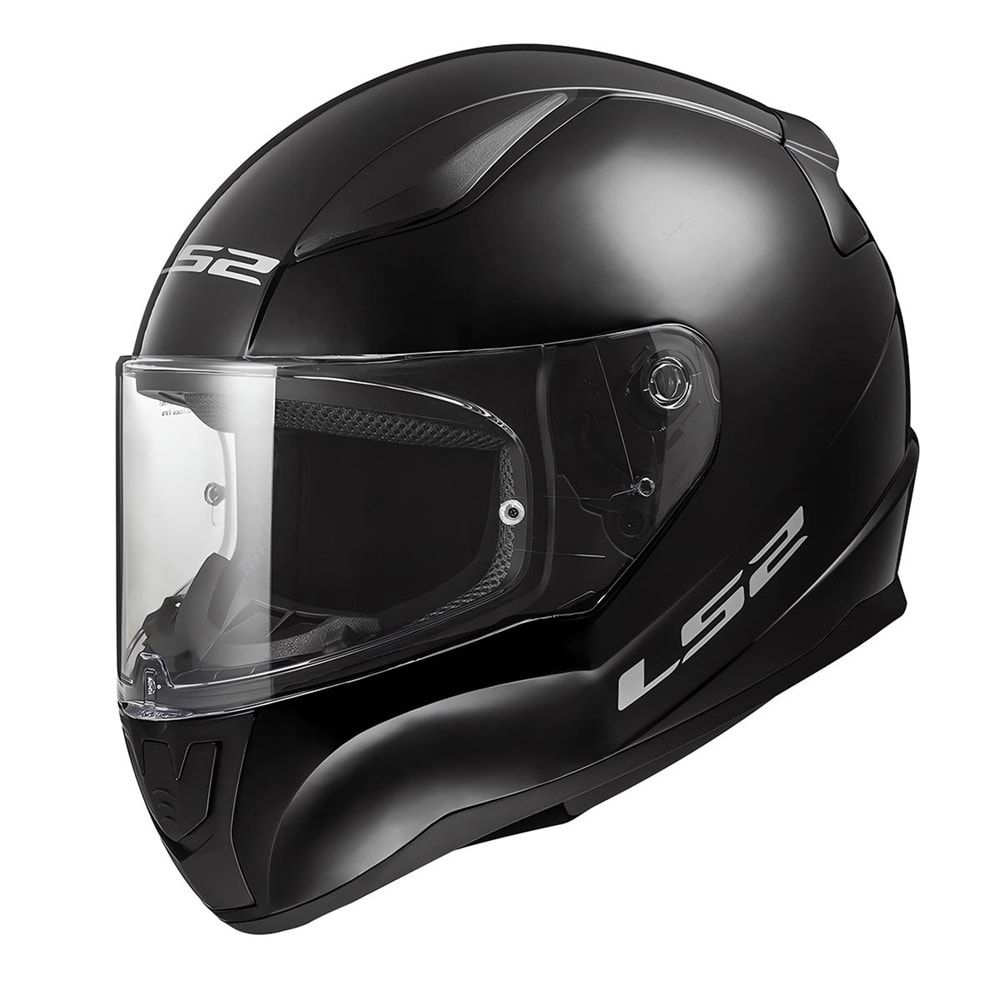 LS2 RAPID 2 SİYAH KASK XL