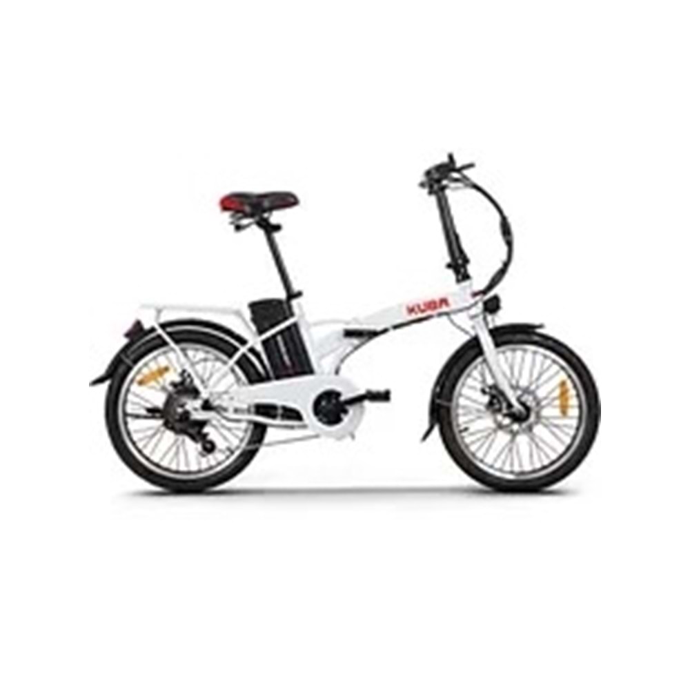 KUBA SPEEDLIGHT PEDAL DESTEKLİ ELEKTRİKLİ BİSİKLET (BEYAZ)