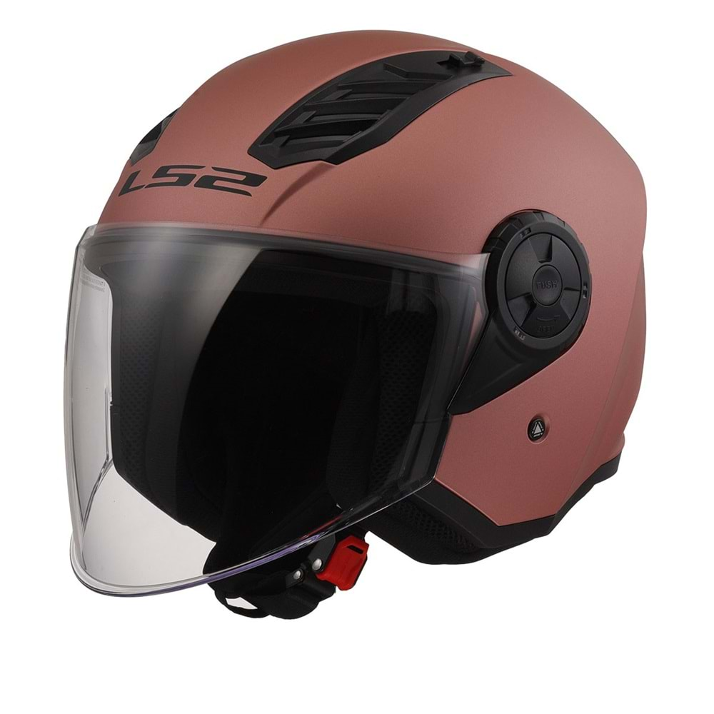 LS2 AIRFLOW 2 ROSE GOLD KASK XS