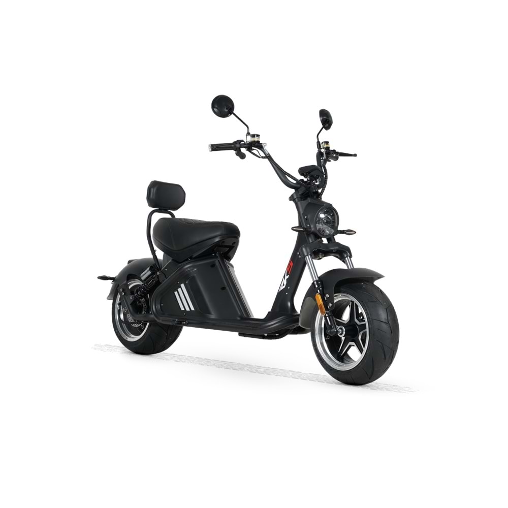 RKS M2 E-SCOOTER (SİYAH)
